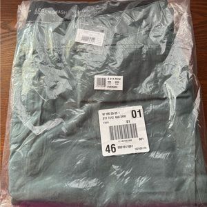 Brand new with tags - Eddie Bauer khakis in Forest green size 24W curvy.